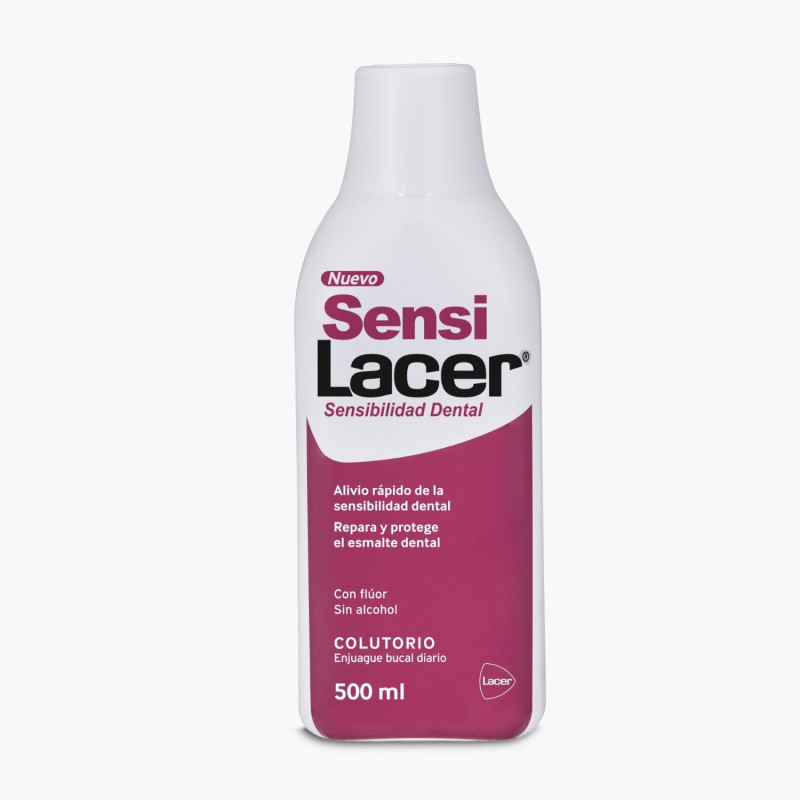 SENSILACER SENSIBILIDAD DENTAL COLUTORIO 1 ENVASE 500 ML
