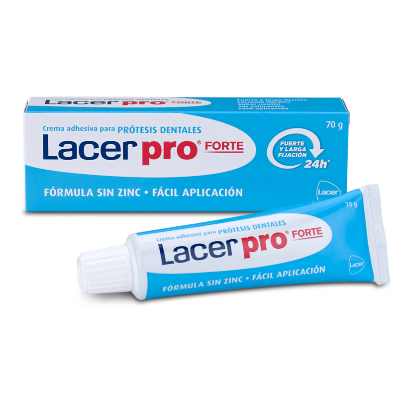 LACERPRO FORTE ADHESIVO PROTESIS DENTAL 1 ENVASE 70 G