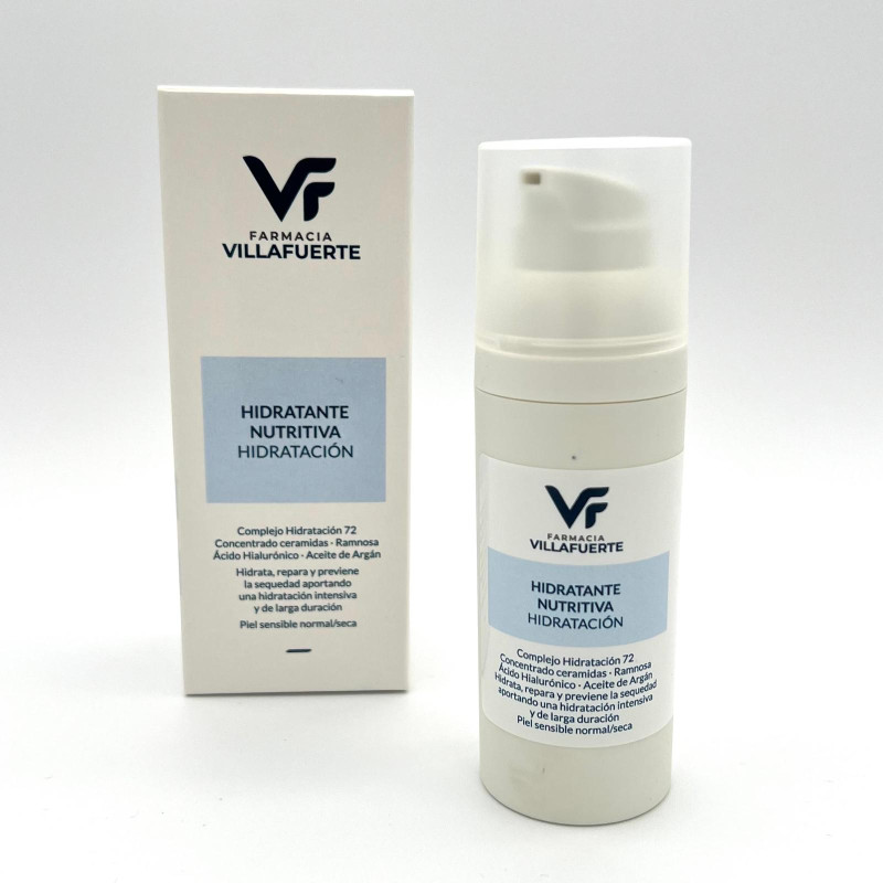 HIDRATANTE NUTRITIVA PIEL SENSIBLE 50 ML F.VILLAFUERTE