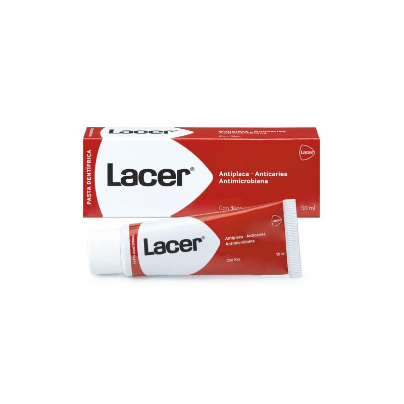 LACER PASTA DENTIFRICA 1 ENVASE 50 ML