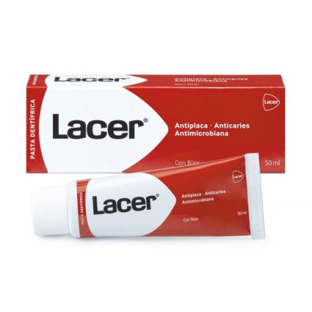 LACER PASTA DENTIFRICA 1 ENVASE 50 ML