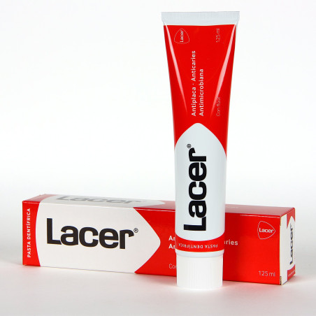 LACER PASTA DENTIFRICA 1 ENVASE 125 ML