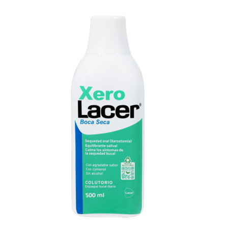 XEROLACER BOCA SECA COLUTORIO 1 ENVASE 500 ML SABOR MENTA