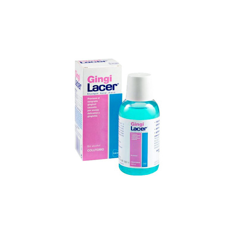 GINGILACER ENCIAS DELICADAS COLUTORIO 1 ENVASE 200 ML