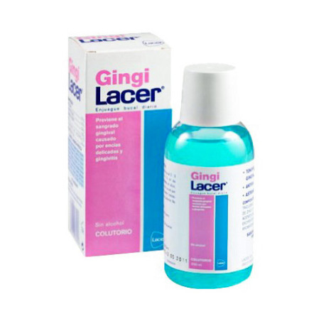 GINGILACER ENCIAS DELICADAS COLUTORIO 1 ENVASE 200 ML