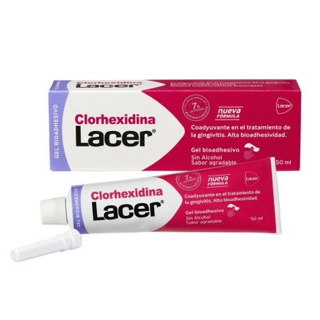 LACER GEL BIOADHESIVO CLORHEXIDINA 1 ENVASE 50 ML