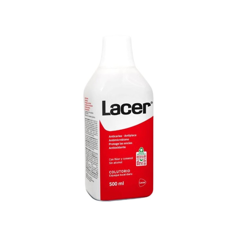 LACER COLUTORIO 1 ENVASE 500 ML