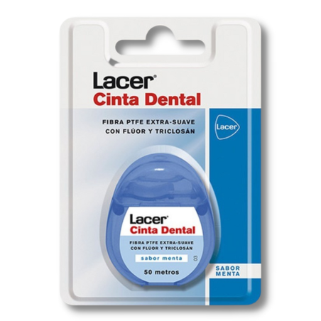 LACER CINTA DENTAL 1 ENVASE 50 M