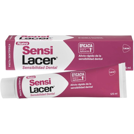 SENSILACER SENSIBILIDAD DENTAL PASTA DENTIFRICA 1 TUBO 125 ML SABOR ME