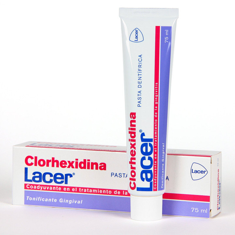 LACER PASTA CLORHEXIDINA 1 TUBO 75 ML