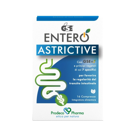 GSE ENTERO ASTRICTIVE 16 COMPRIMIDOS