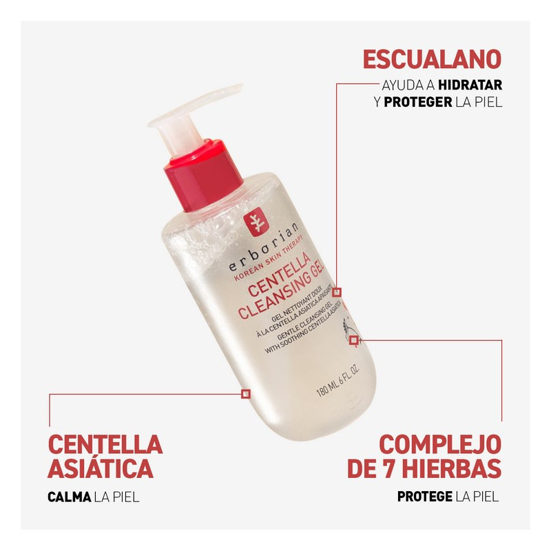 CENTELLA CLEANSING GEL 180 ML