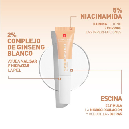 SUPER BB CONCEALER AU GINSENG SPF 25 10 ML