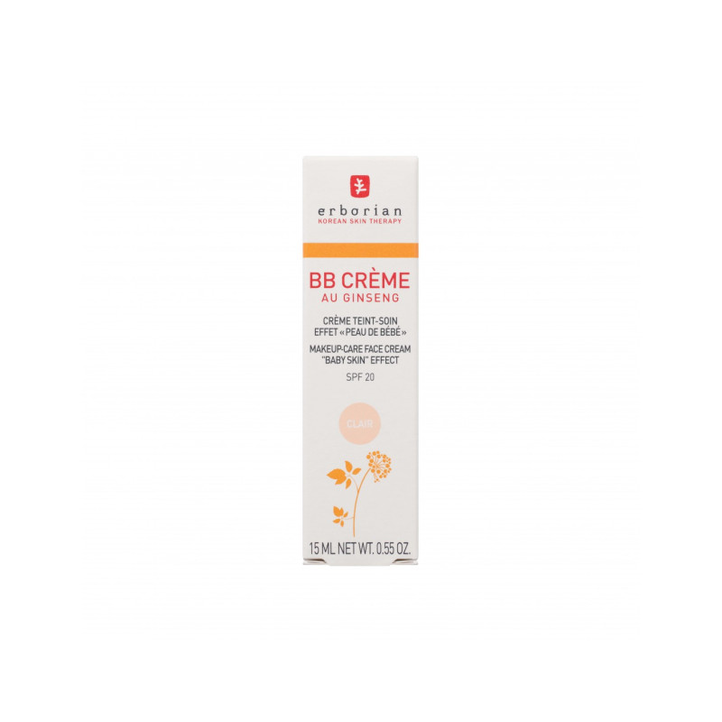 BB CREME AU GINSENG CLAIR SPF 20 15 ML