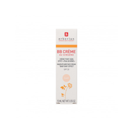 BB CREME AU GINSENG CLAIR SPF 20 15 ML