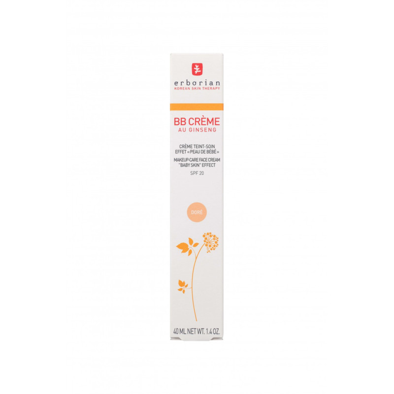 BB CREME AU GINSENG DORE SPF 20 40 ML