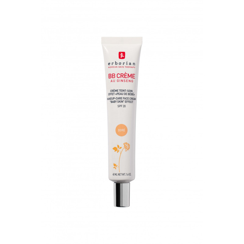 BB CREME AU GINSENG DORE SPF 20 40 ML