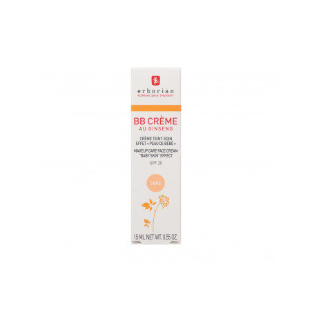 BB CREME AU GINSENG DORE SPF 20 15 ML