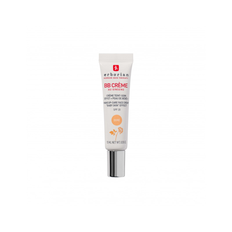 BB CREME AU GINSENG DORE SPF 20 15 ML