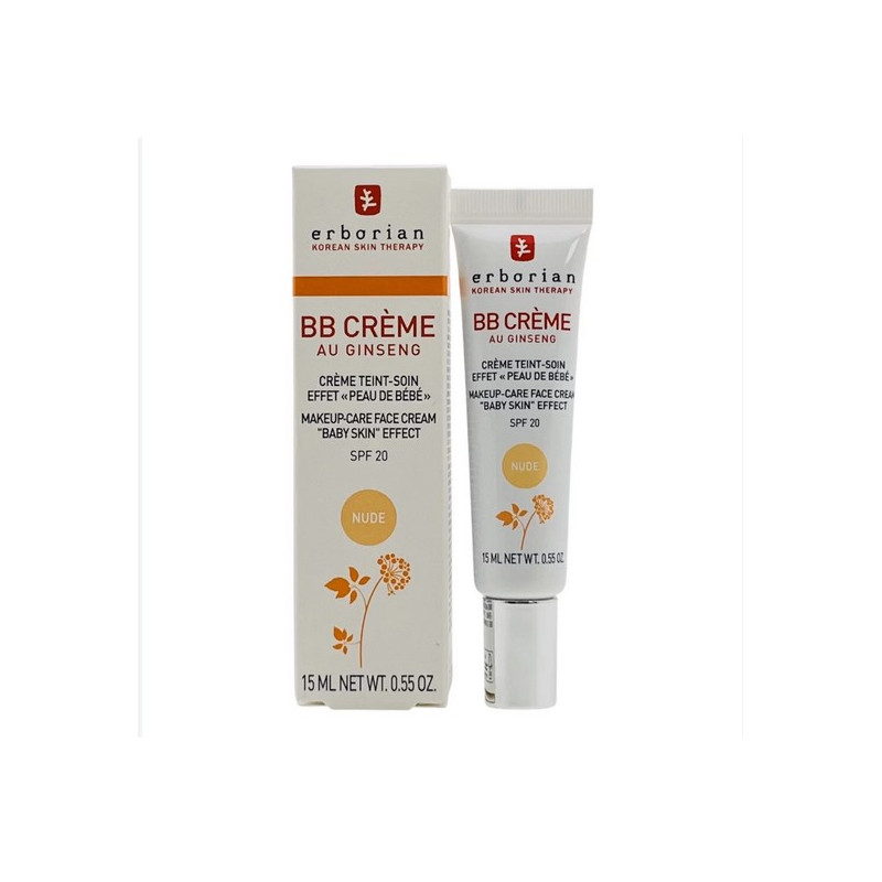 BB CREME AU GINSENG NUDE SPF 20 15 ML