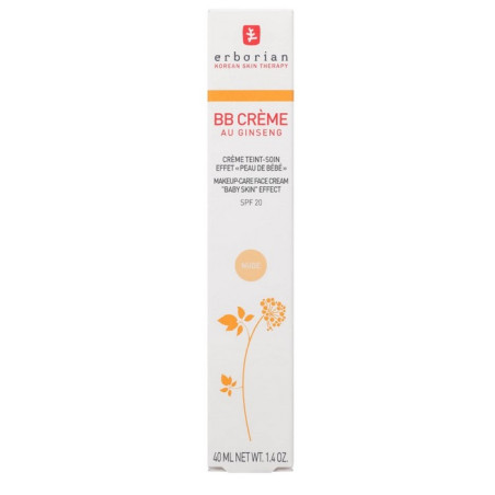 BB CREME AU GINSENG NUDE SPF 20 40 ML