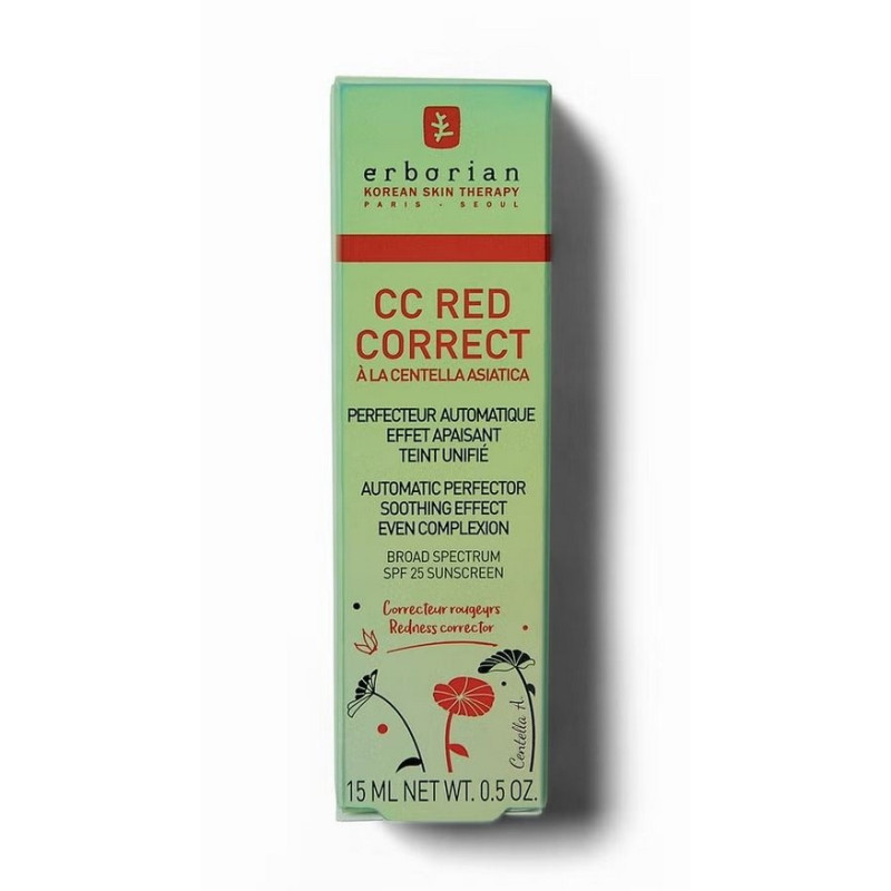 CC RED CORRECT A LA CENTELLA ASIATICA SPF 25 15 ML