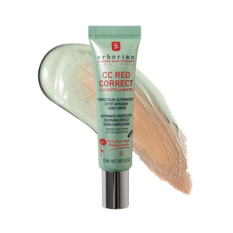 CC RED CORRECT A LA CENTELLA ASIATICA SPF 25 15 ML