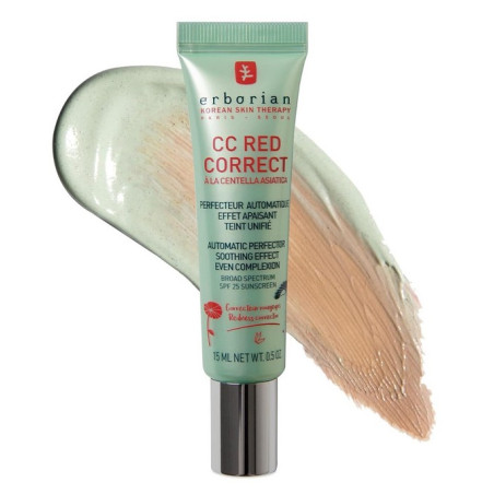 CC RED CORRECT A LA CENTELLA ASIATICA SPF 25 15 ML