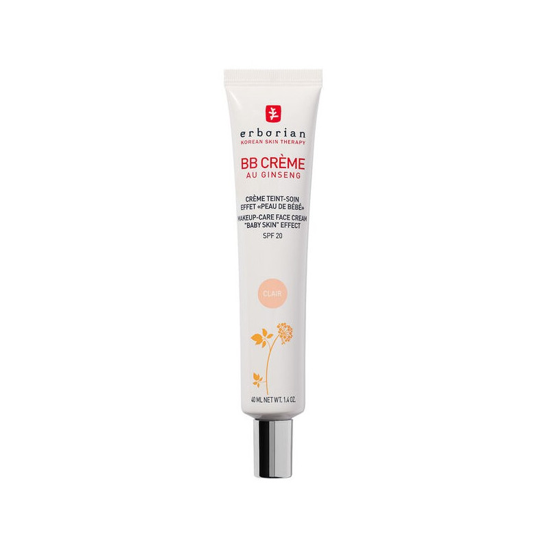 BB CREME AU GINSENG CLAIR SPF 20 40 ML