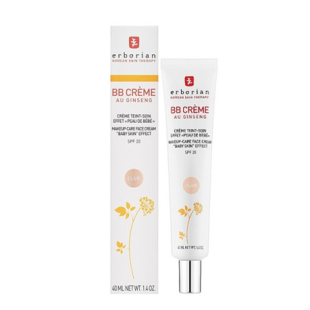 BB CREME AU GINSENG CLAIR SPF 20 40 ML