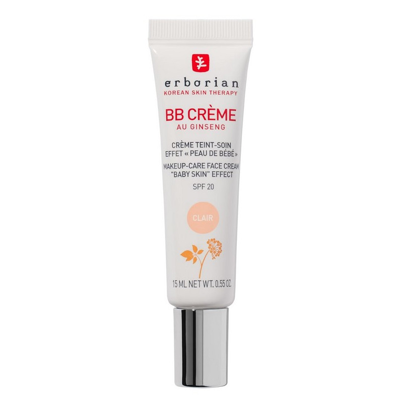 BB CREME AU GINSENG CLAIR SPF 20 15 ML