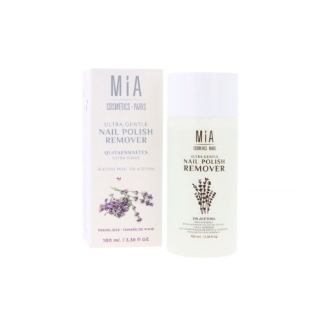 QUITA ESMALTE SIN ACETONA MIA 100ML
