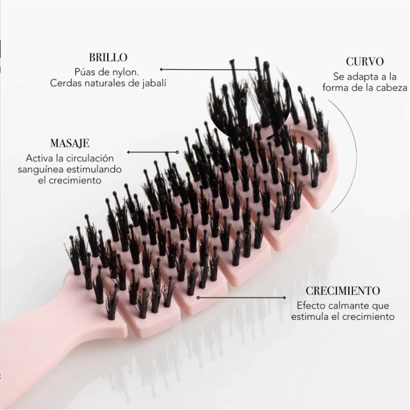 CEPILLO SUPER MAGICBRUSH ROSA MONCHO MORENO