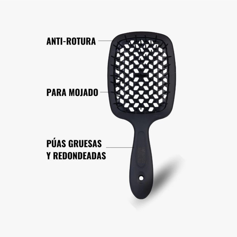 CEPILLO MAGIC UNRAVELLER NEGRO MONCHO MORENO