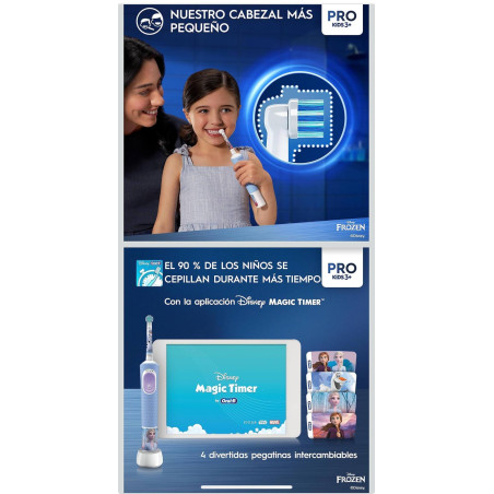 ORAL B VITALITY FROZEN KIDS 3+