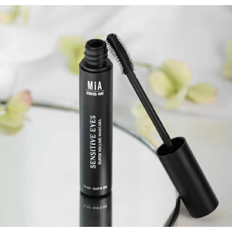 MASCARA VOLUMEN BLACK SENSITIVE EYES MIA