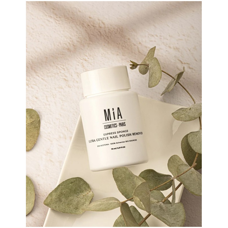 QUITA ESMALTE CON ESPONJA MIA