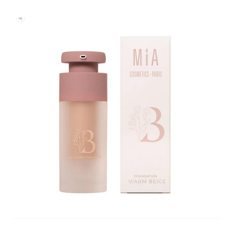 WARM BEIGE FOUNDATION MIA