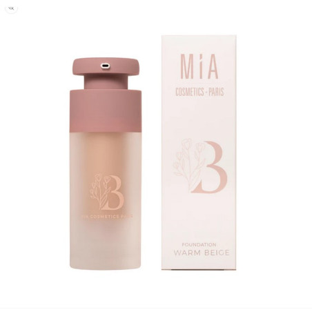 WARM BEIGE FOUNDATION MIA