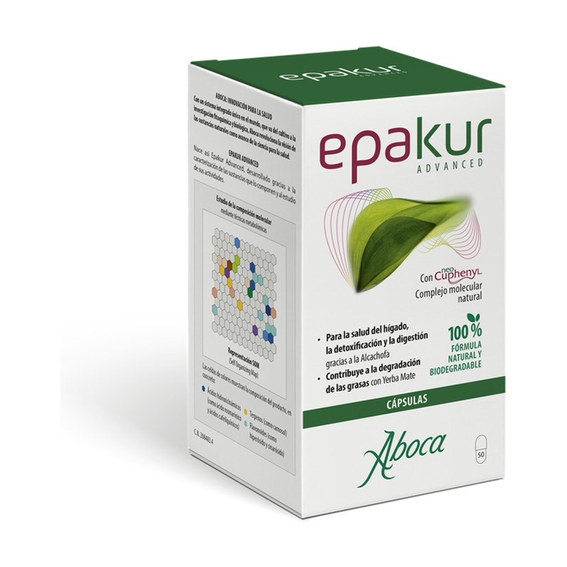 EPAKUR ADVANCED 50 CAPSULAS