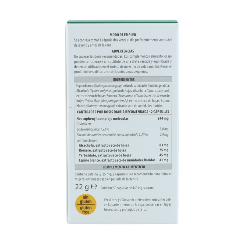 EPAKUR ADVANCED 50 CAPSULAS