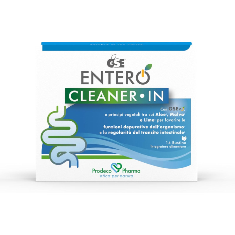 GSE ENTERO CLEANER-IN 14 SOBRES 5,5 G