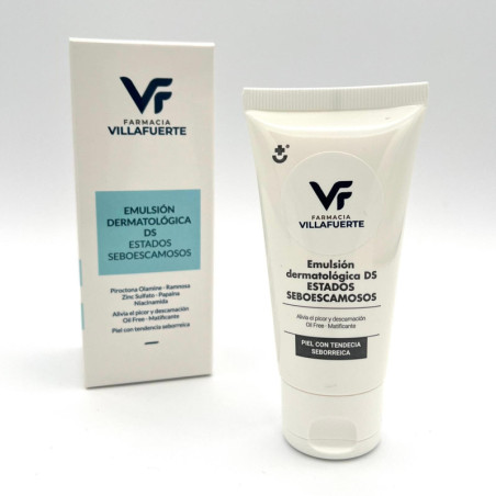 EMULSION DERMATOLOGICA DS 50 ML F.VILLAFUERTE