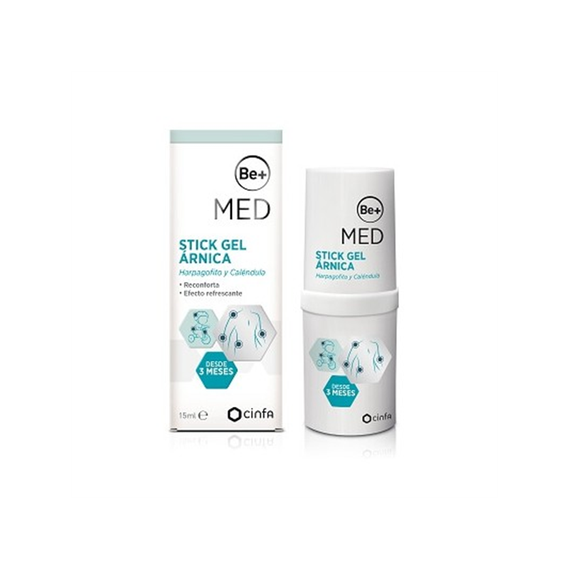 BE+ MED STICK GEL ARNICA 1 ENVASE 15 ML