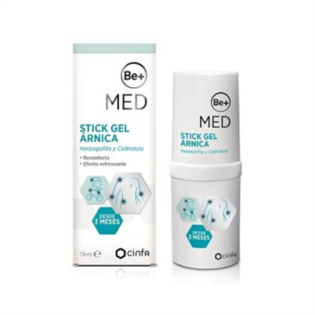 BE+ MED STICK GEL ARNICA 1 ENVASE 15 ML