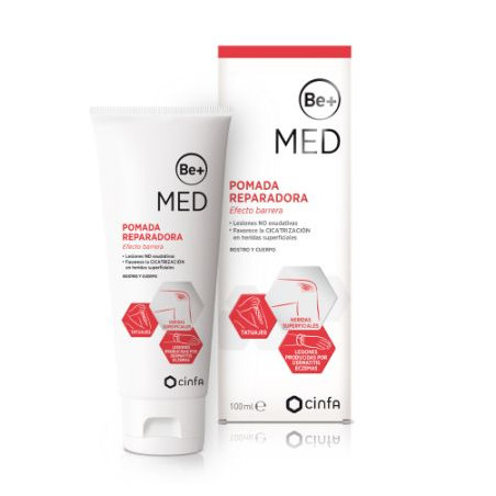 BE+ POMADA REPARADORA EFECTO BARRERA 1 ENVASE 100 ML