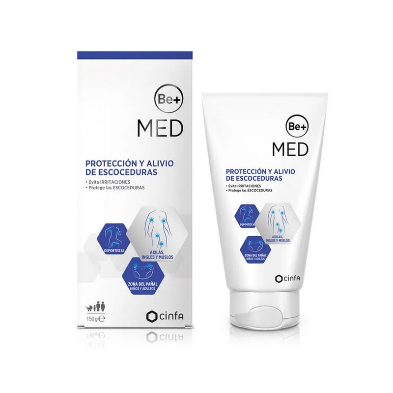 BE+ MED ESCOCEDURAS 1 TUBO 150 ML