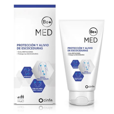 BE+ MED ESCOCEDURAS 1 TUBO 150 ML