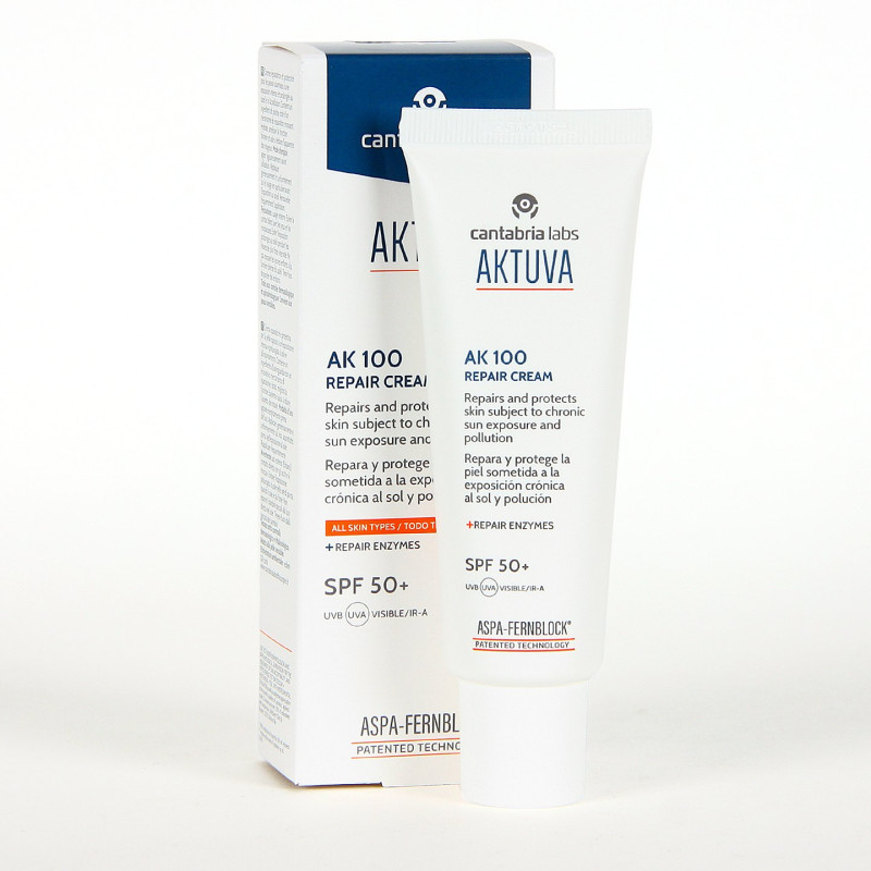 AKTUVA AK 100 REPAIR CREAM SPF 50+ 1 ENVASE 50 ML