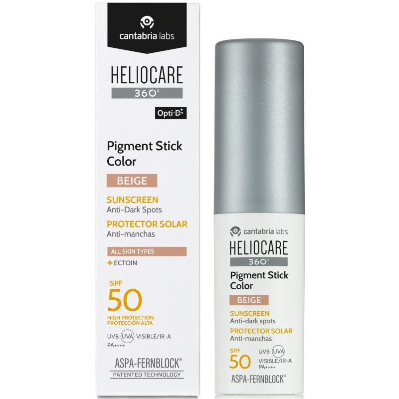 HELIOCARE 360º PIGMENT STICK SPF 50 1 ENVASE 10 G COLOR BEIGE